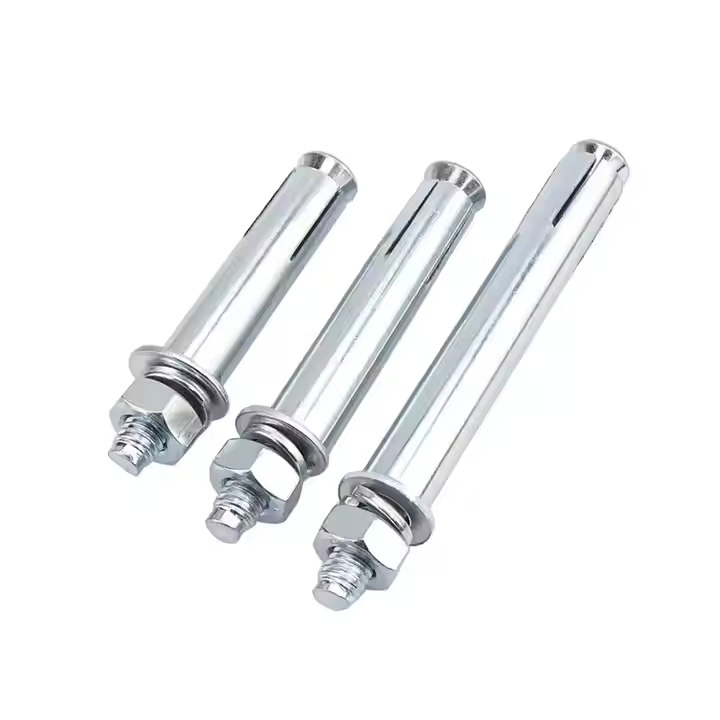 Анкерные болты A2 для фундамента и стен