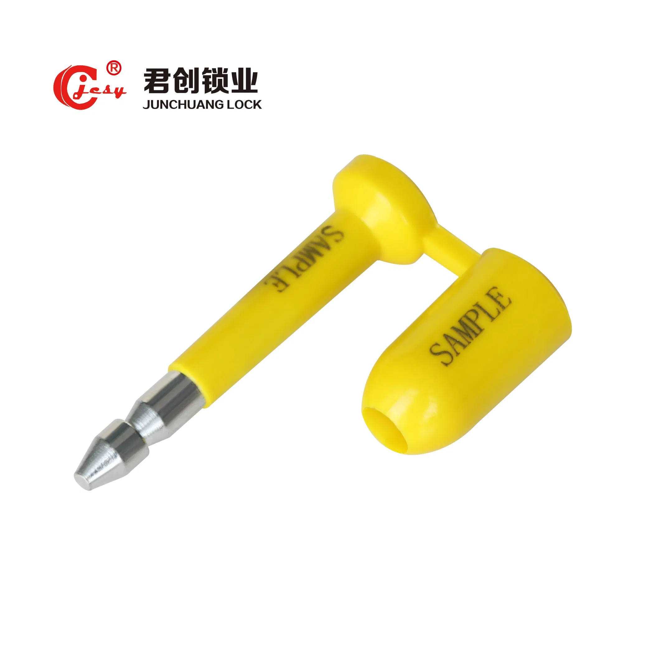 Container Door Lock ABS Coated Metal Disposable