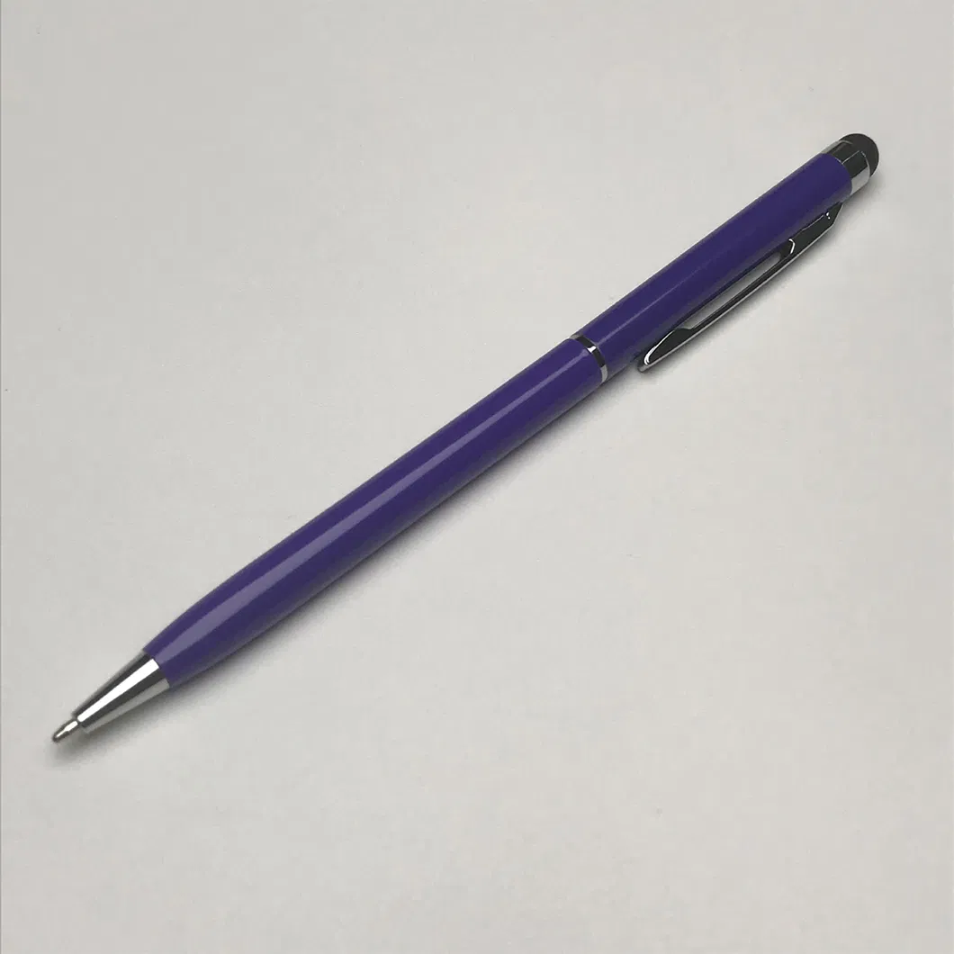 Best Selling Wholesale Custom Metal Ballpoint Pen with Your Logo Print Stylus Promotional Metal Pen