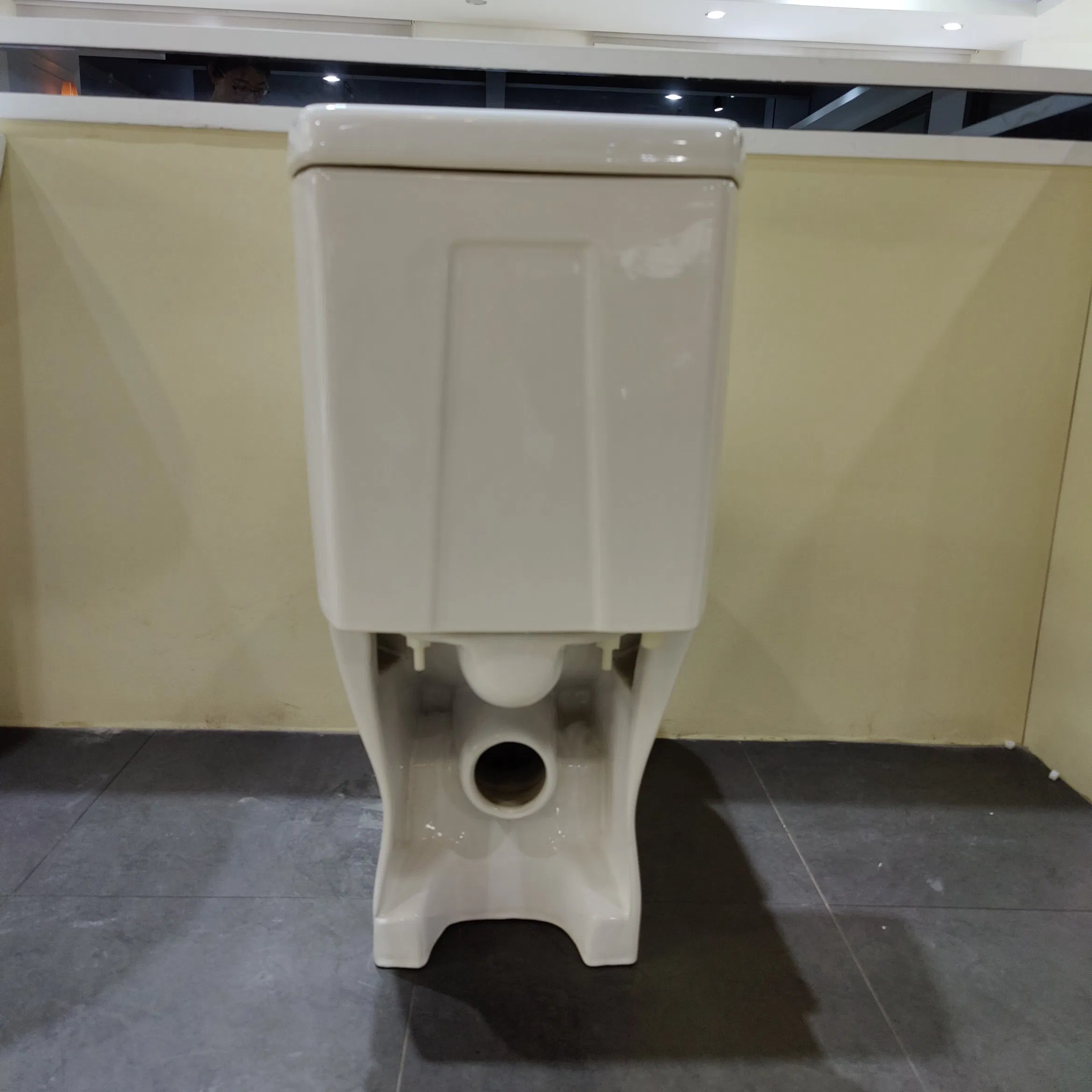 Sanitary Ware Dual Flush Silent Two Piece Toilets for Bathroom
