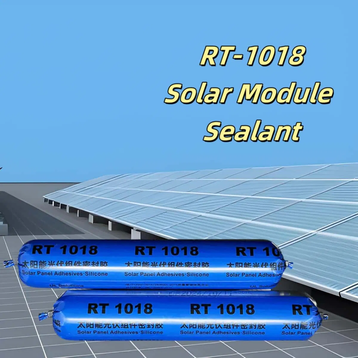 Weather-Resistant RTV Silicone Sealant for Solar Panel Durability