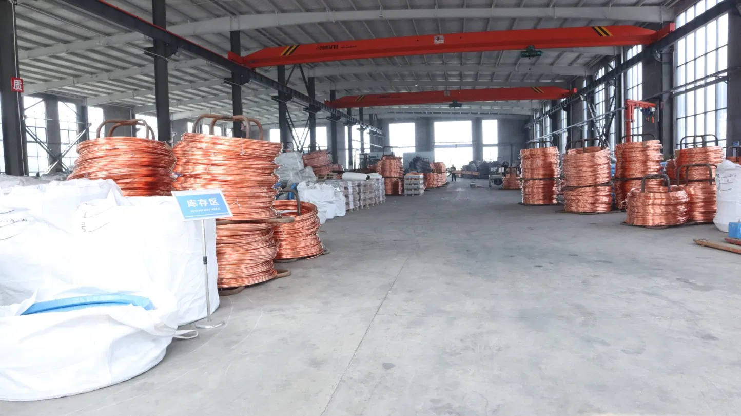 Soft Long Good Conductivity Copper Clad Steel Magnet Winding Wire