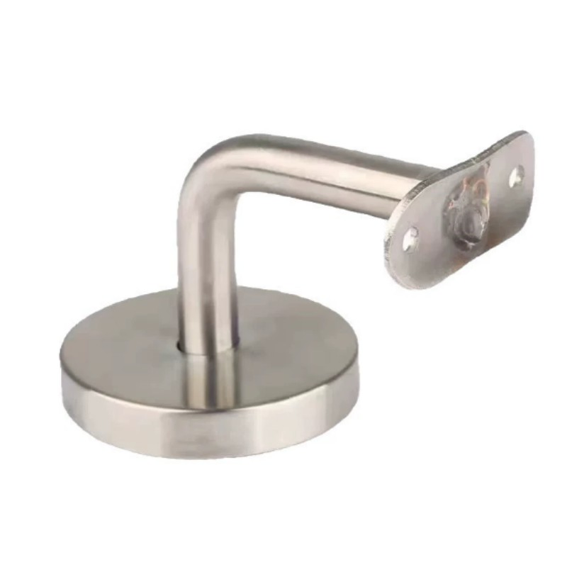 Thickened Stainless Steel Handrail Brackets: Safeguard Hospital Staircases