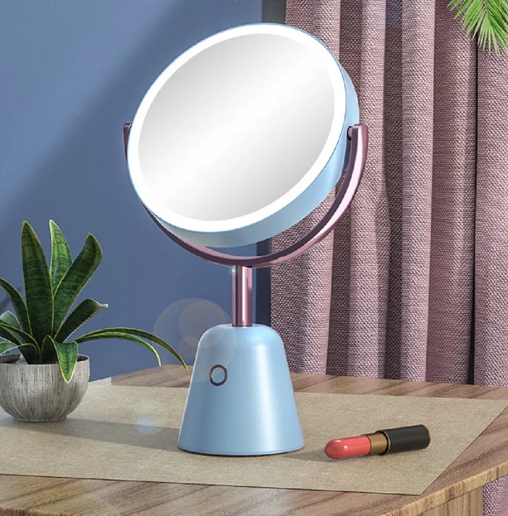 Light Foldaway Vanity Make-up Mirror Compact Double-Sided Mi17684