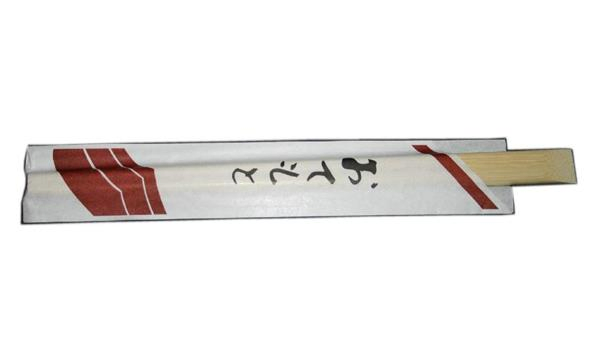 Asia Disposable Bamboo Chopsticks in Paper Sleeve