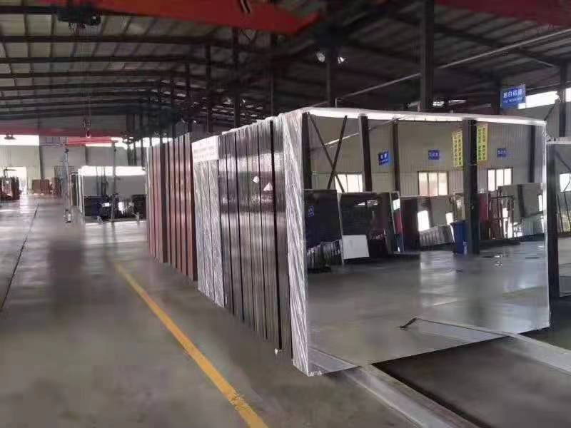 2-6mm Aluminum Coating Mirror and Silver Coating Mirror for Decor Mirrors