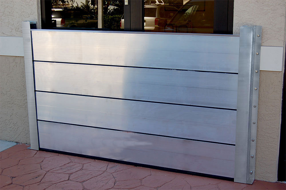 Irish Market Flood Defence Barrier