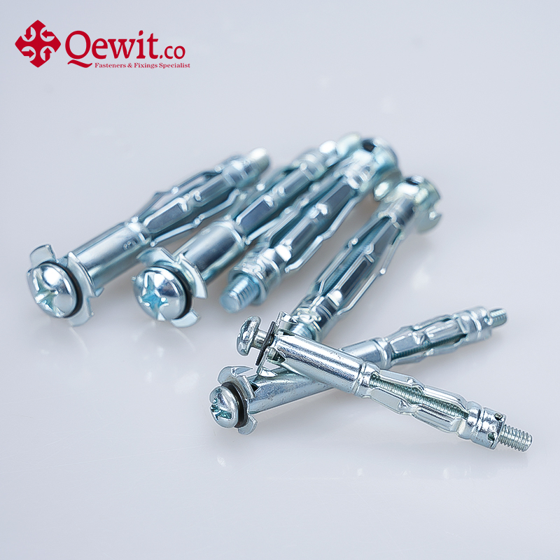 Анкер для полых стен самолетного типа