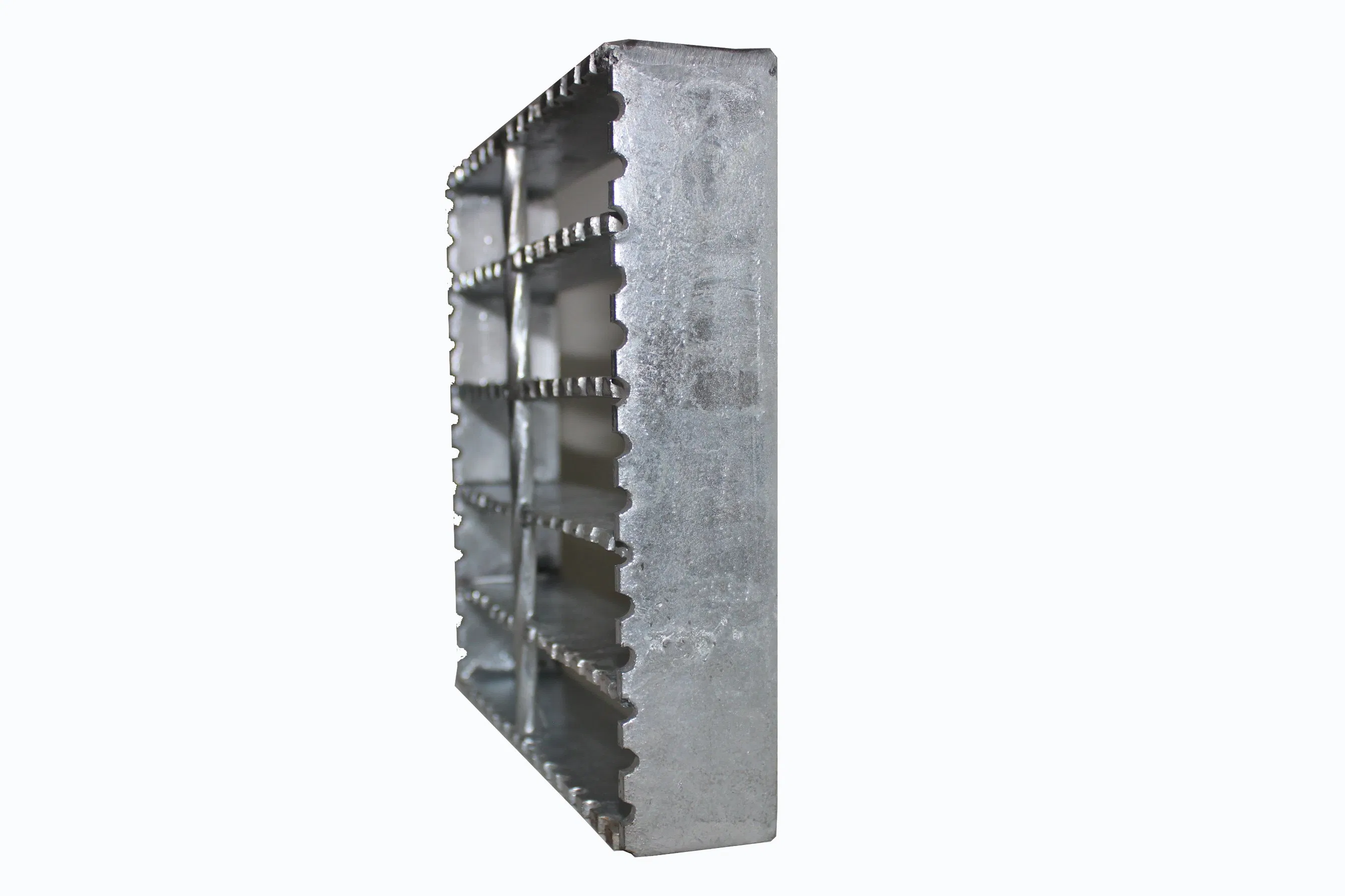 Hot DIP Galvanized Steel Grating Smooth Serrated Trench Cover