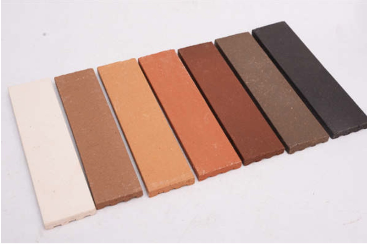 Decorative Split Face Brick Veneer External Brick Slip Cladding
