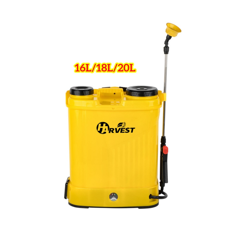 Agricultural Backpack Garden Farming Crop Knapsack Backpack Farmer Electric Battery Sprayer