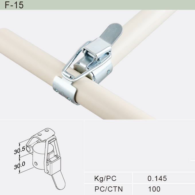 Pipe Metal Joint for Pipe Racking System (R-28H3A)