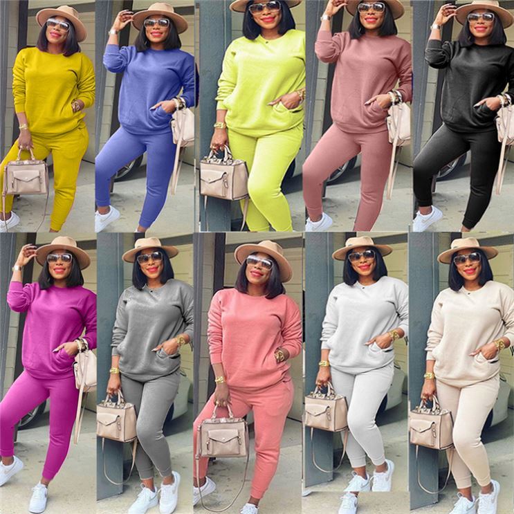 Комплект женский осенний с брюками для отдыха