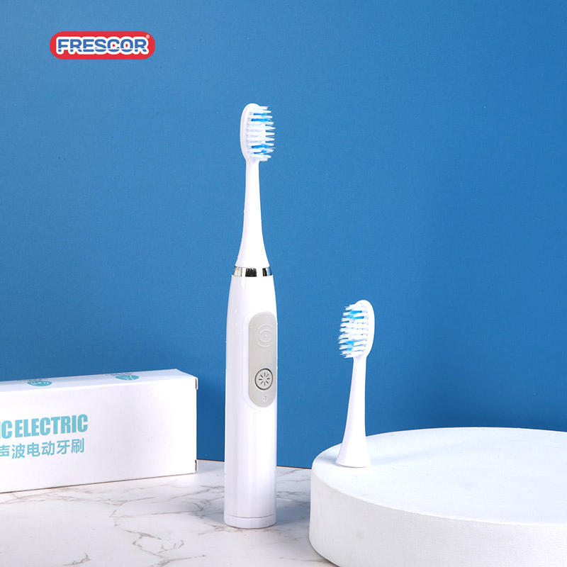 CE Approved Adult Battery Powered Portable 4 Powerful Teeth Whitening Electric Toothbrush