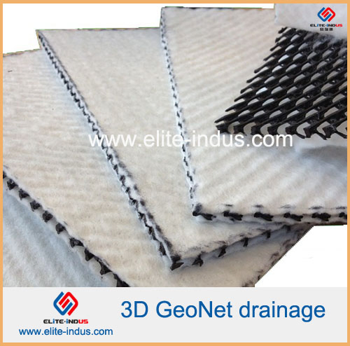 Geonet Composite Geotextile Similar to Gse Fabrinet Hf Geocomposite