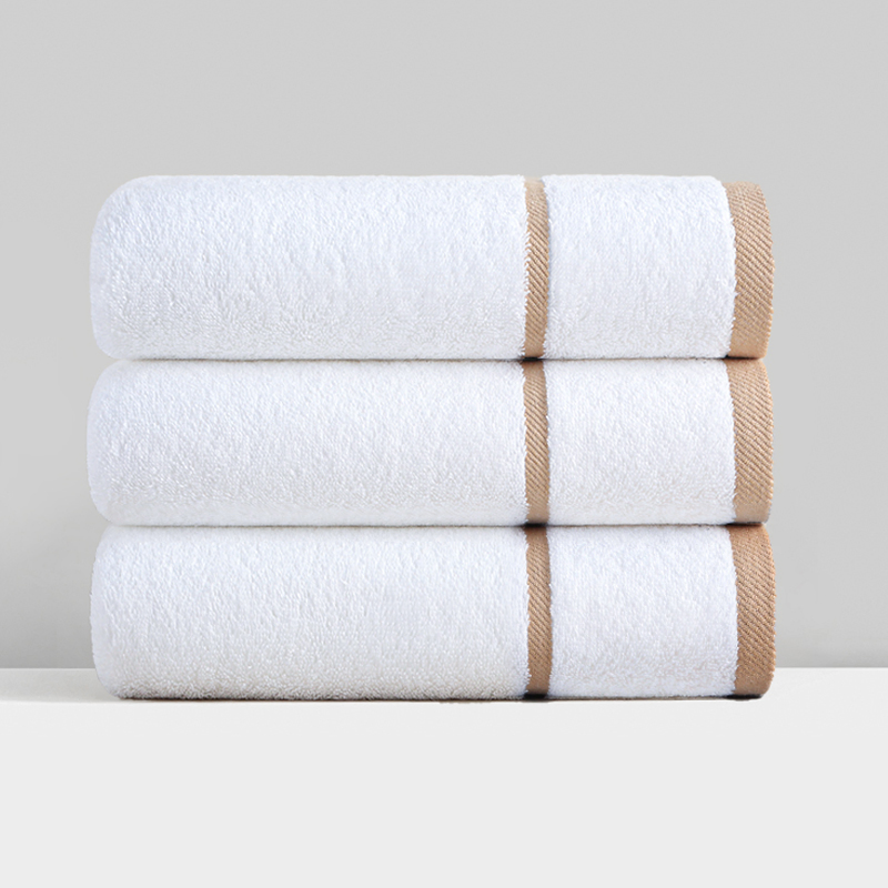 Eco-Friendly Hotel Towels - Customizable Biodegradable Disposable Options