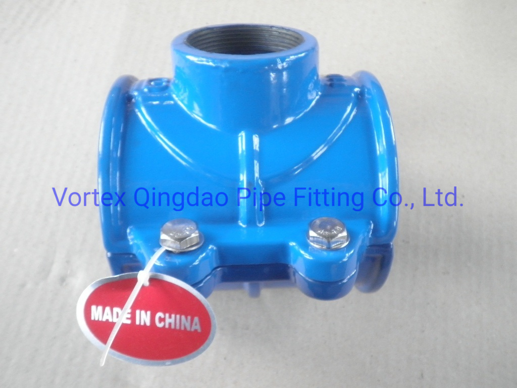 Saddle Clamp PVC HDPE Pipe