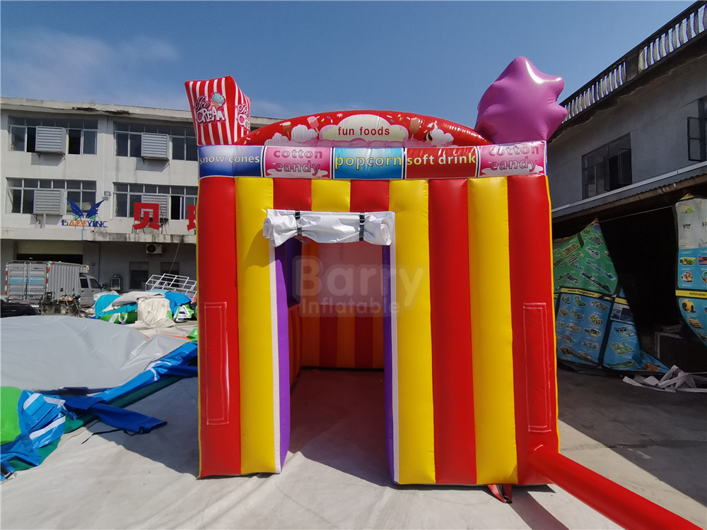 Advertising Tent Party Carnival Store Inflatable Concession Stand Ice Cream Booth