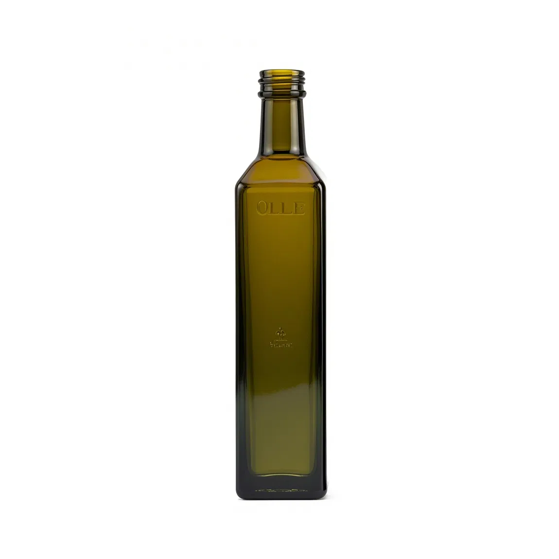 High-Quality Jordan Bulk Empty Fast Shipping Wholesale Price Leak Proof Olive Oil Glass Bottle for Kitchen Storage