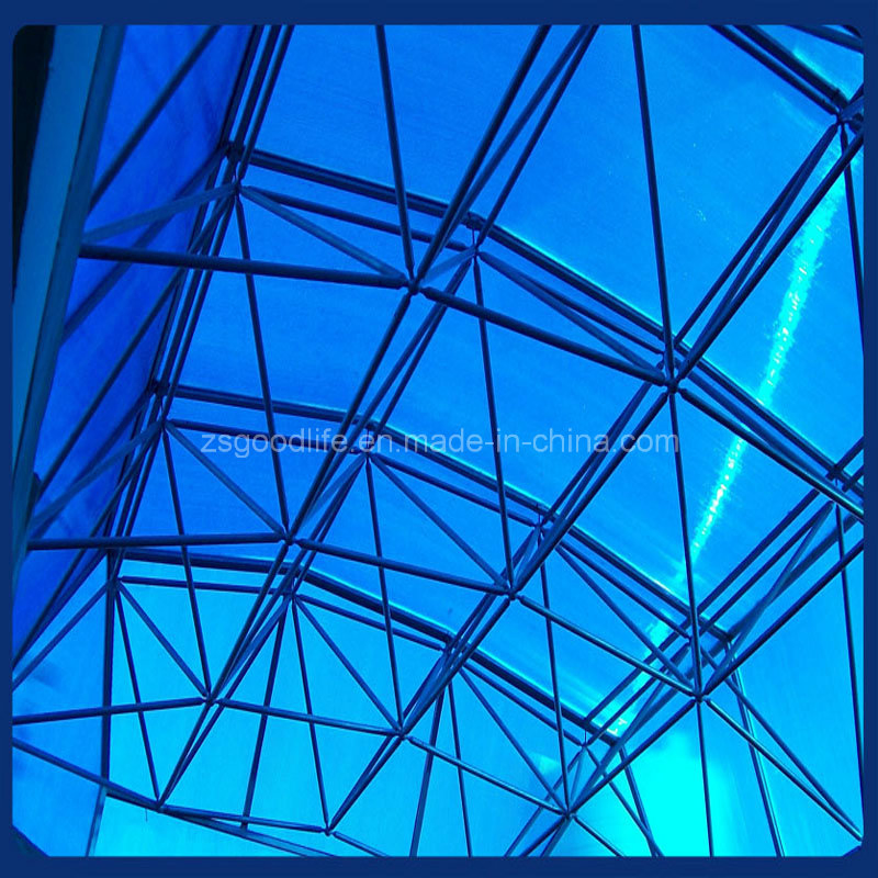 Multilayered Structure Material Polycarbonate Hollow Sheet for Gymnasium