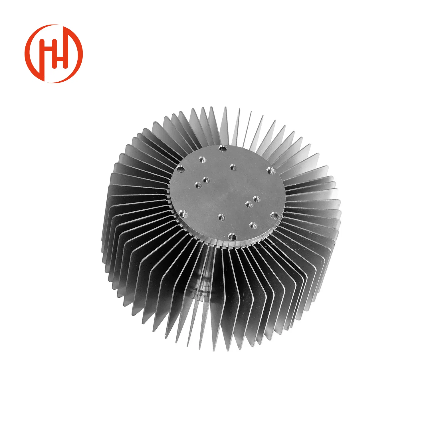 Factory Offer OEM Round Heatsink Aluminum 50mm 60mm 70mm 80mm 120mm 140mm 150mm Large 60W 100W radiator