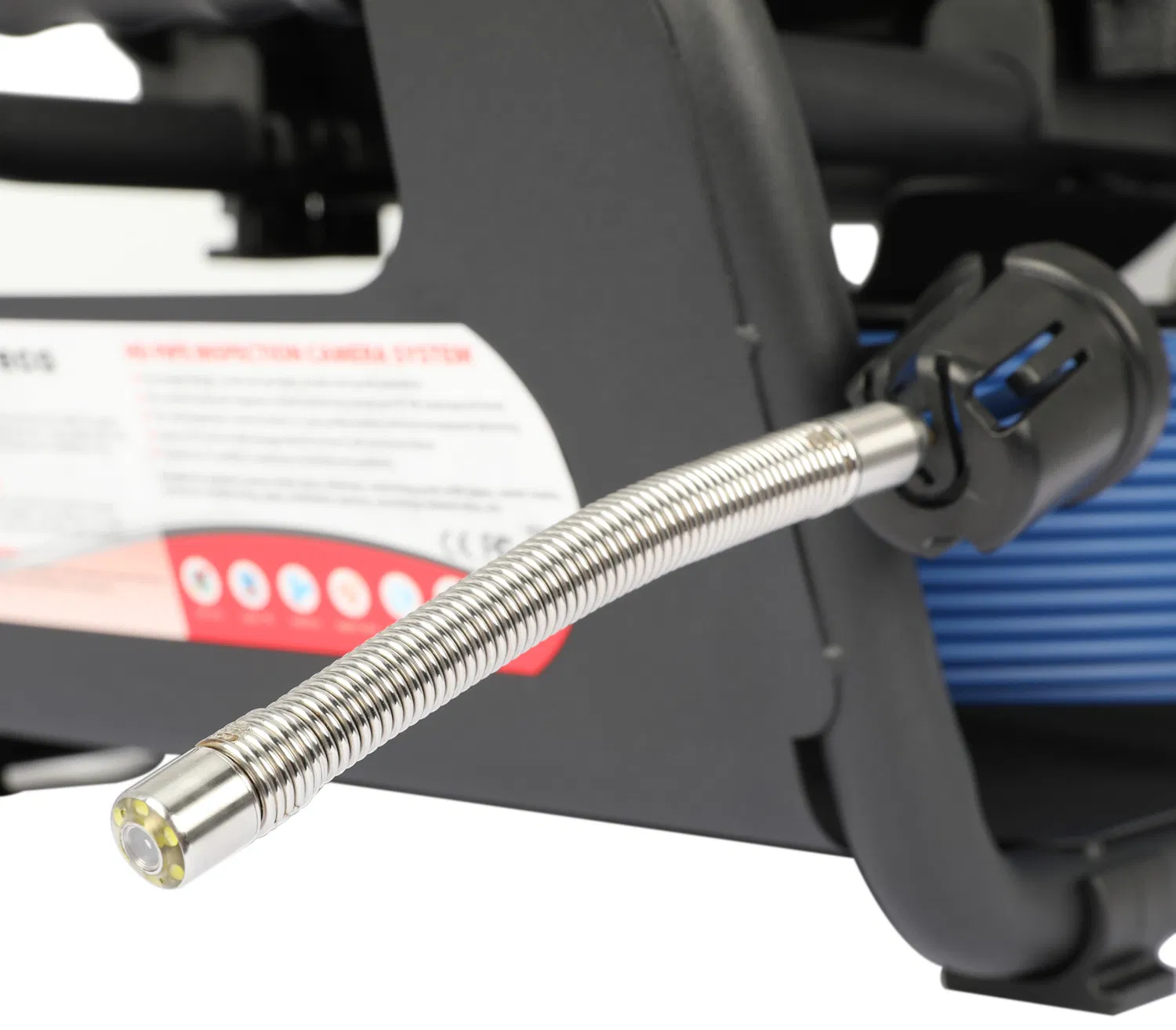 Промышленная камера для инспекции канализационных труб