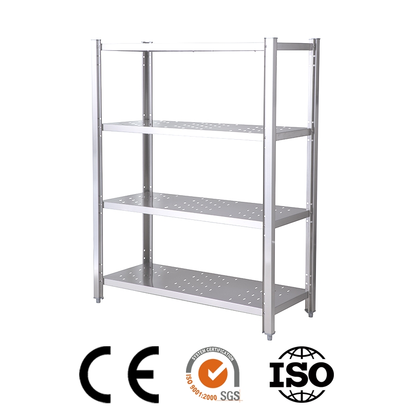 Коммерческая кухонная полка с капельным поддоном 1.8 м