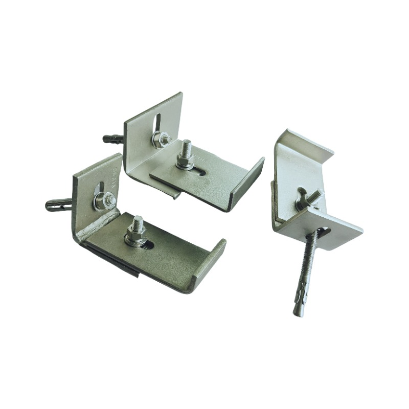 Flanged Pin Wall Clamp Building Materials Stone Welded Disc for Wall Tile