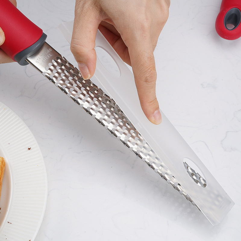 Stainless Steel Chocolate Cheese Zester Lemon Ginger Slicer Cheese Grater