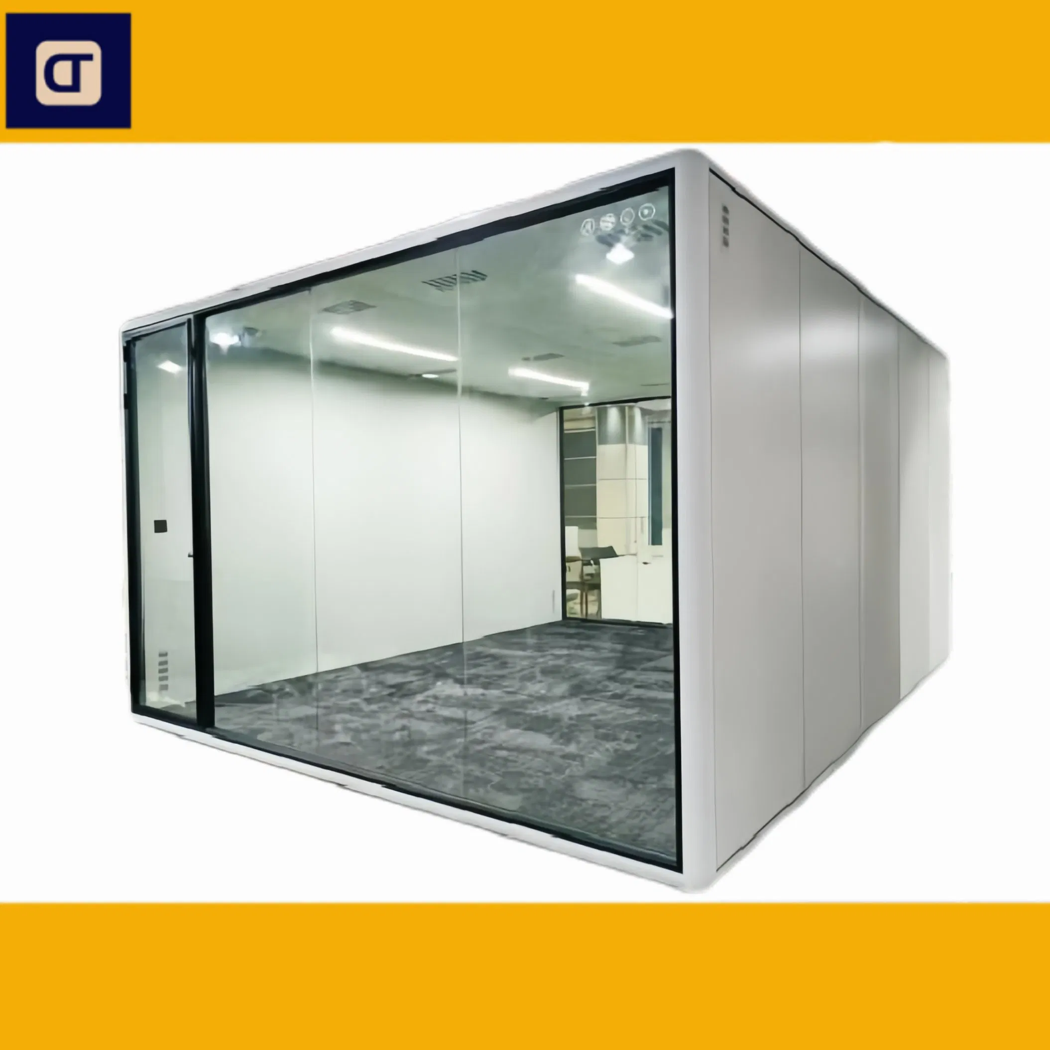Compact Soundproof Office Pod for Enhanced Privacy and Focus Functional Modern Phone Booth for Office Home Call Privacy Area