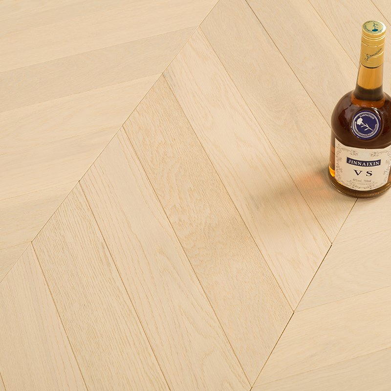 Yellow Solid Hard Flooring Wall Cladding Parquet Acacia WPC Wood Floor Manufacture