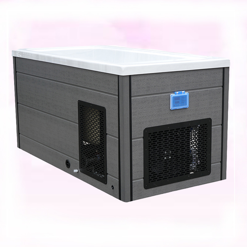 Акриловая ванна с гидромассажем и подсветкой Ice-Queen