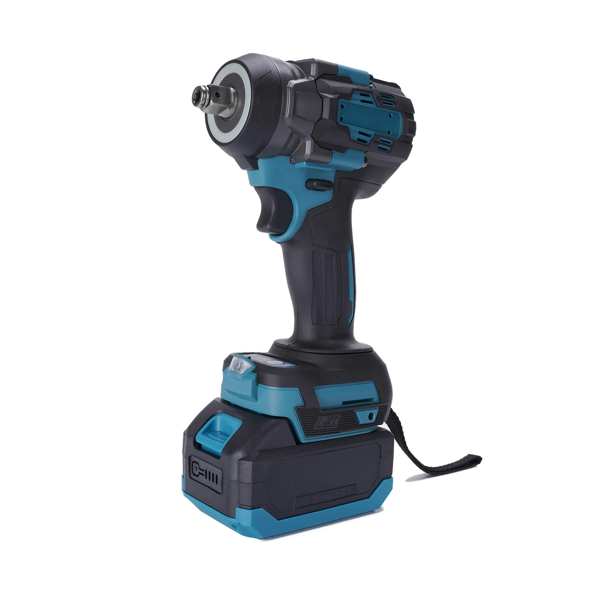 Гайковерт электрический ударный Qizao 1/2 дюйма, 400 Н·м