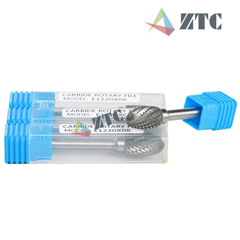 Tungsten Carbide Tools Burr Cut Style Designed for Machining Stainless Steels