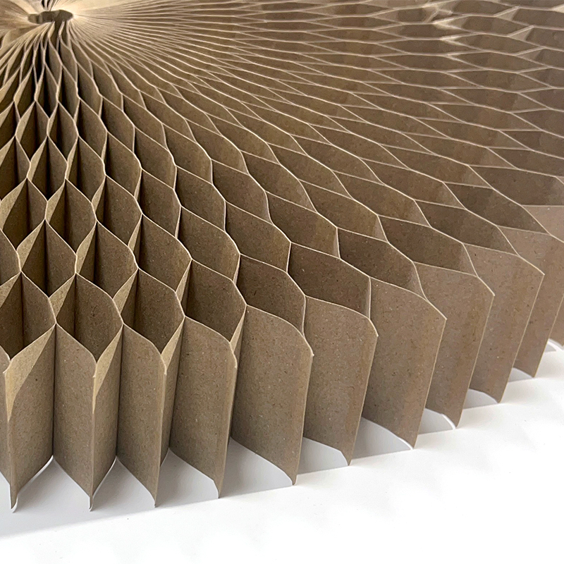 High Strength Buffering Protection for Door Filling Honeycomb Paper Core