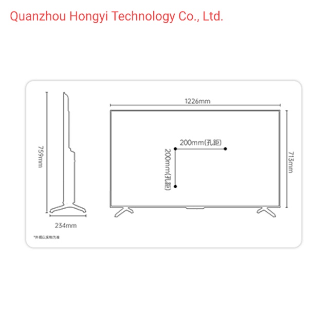 Widely Used Superior Quality 55in Smart TV LCD LED TV Spare