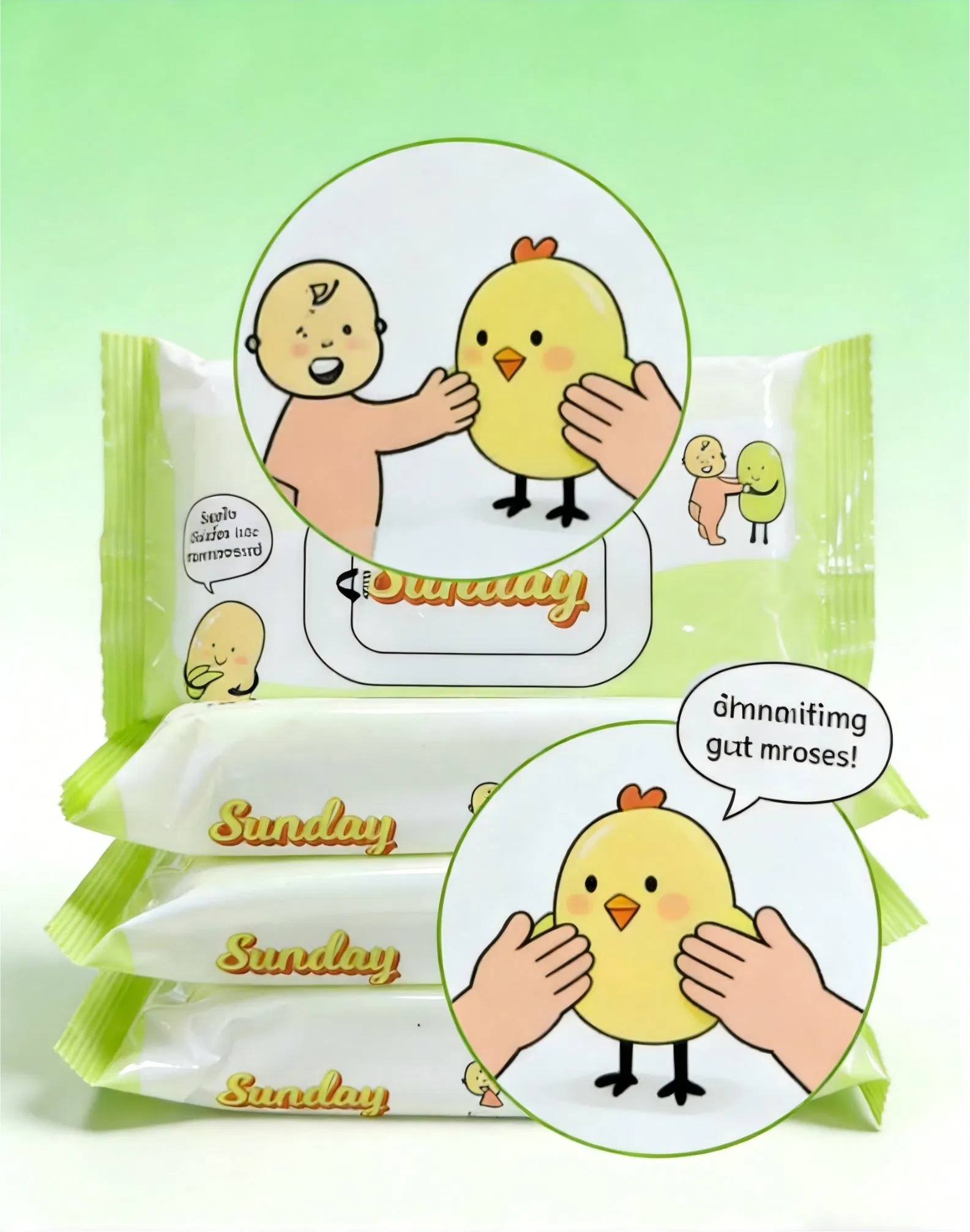 Zhiqianfeng Baby Wipes Custom Factory Quality 15X20cm China Origin