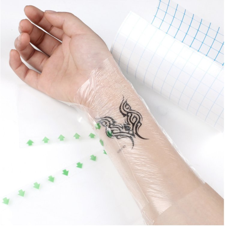 Transparent Tattoo Bandages Tattoo Aftercare Film