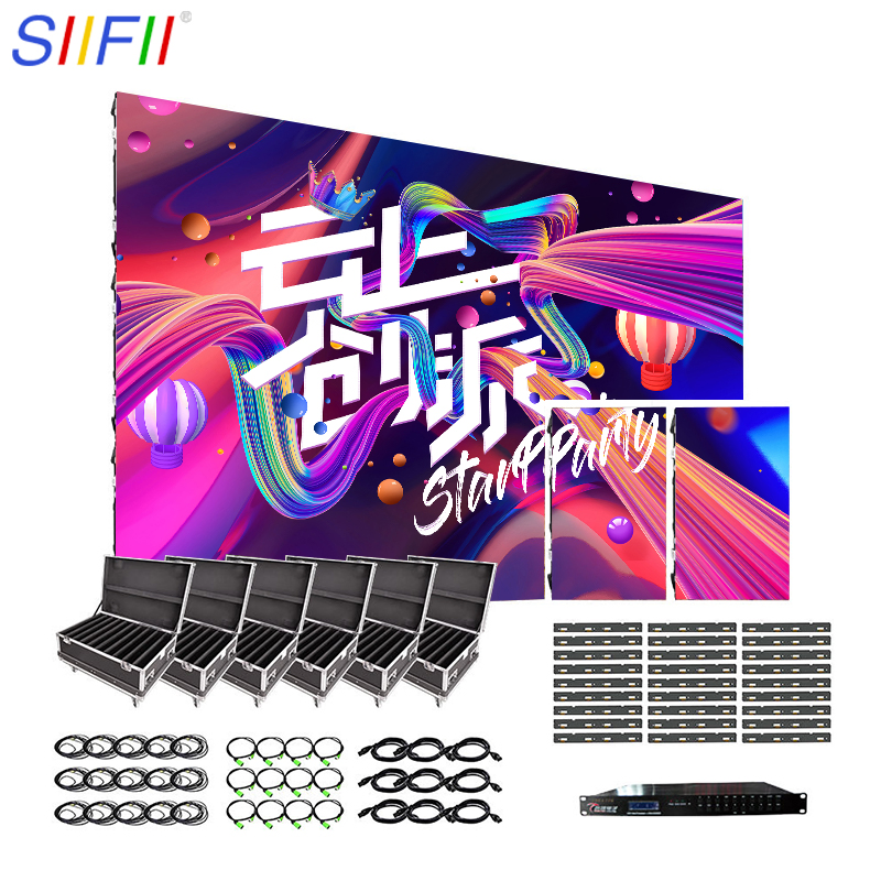 Indoor P1.25 Small Pitch RGB Displays Signage and Optoelectronics LED Screen Wall Panel Modules for Meeting Room