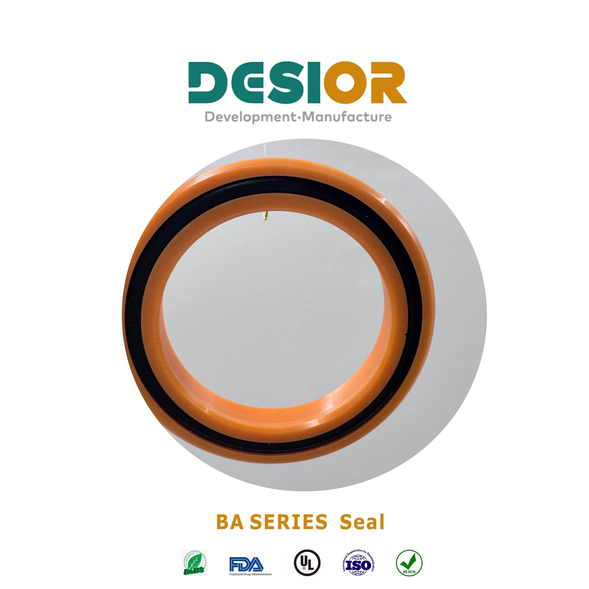 Hydraulic Cylinder Water Seal Rubber V Ring Va Rotary Shaft Seal Ring V-Shaped Rotating Seal Ring