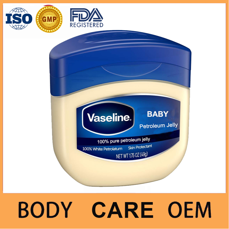 Vaseline 100% Pure Petroleum Jelly for Baby Care Diaper Cream Soothe Diaper Rash