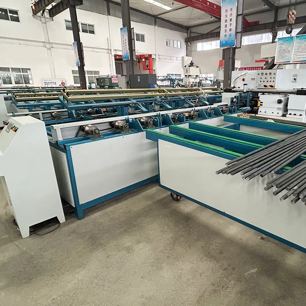 Автоматическая линия для производства анкерных болтов