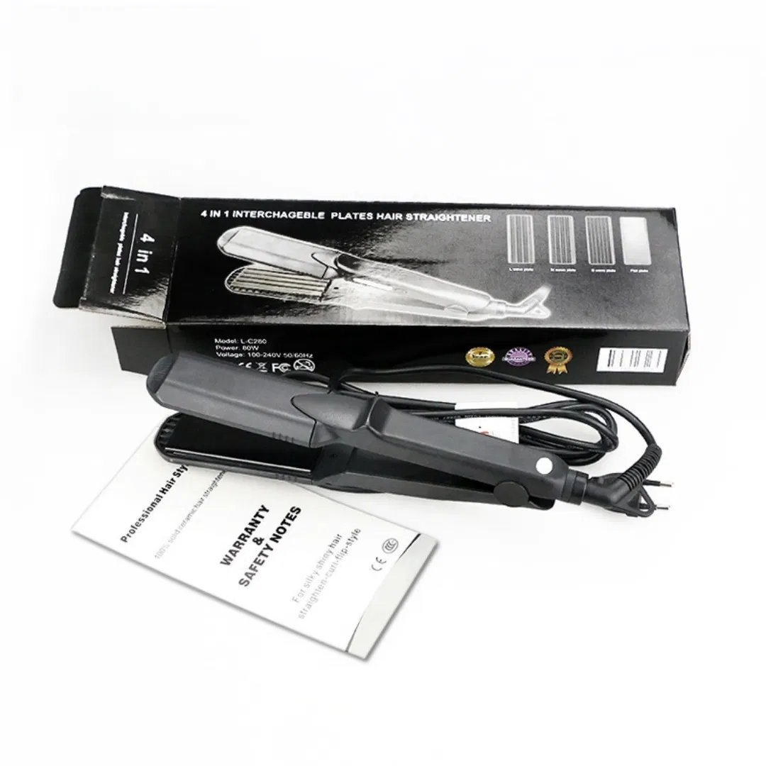 Luxury New Evolution Hair Flat Iron Hair Straightening Ceramic Hair Straightener