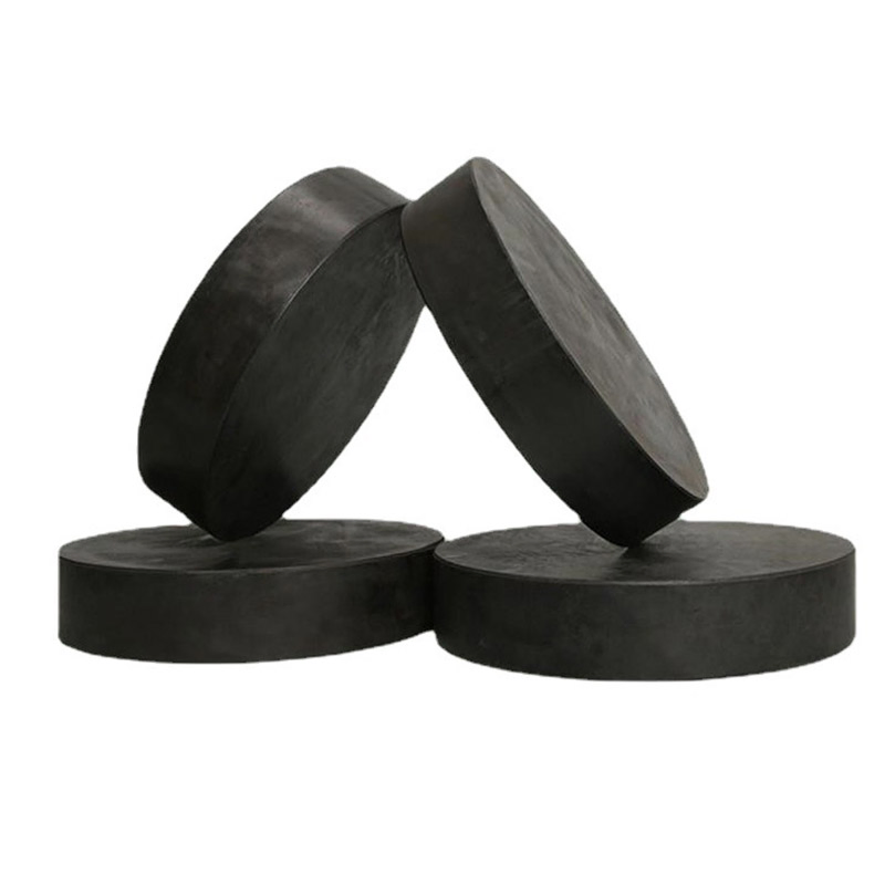Elastomeric Rubber Bearing Pads for Bridge Construction