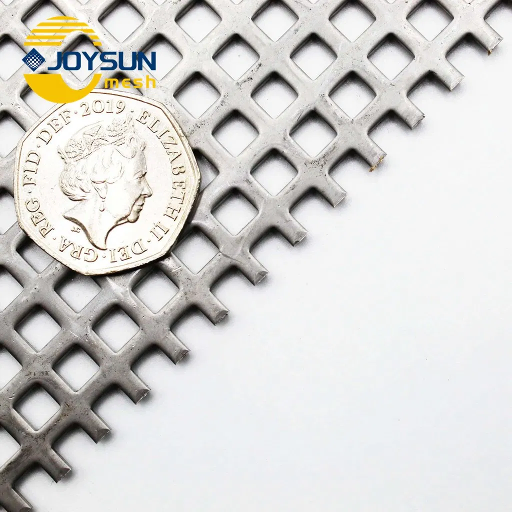 Перфорированные металлические панели для фасада и отделки