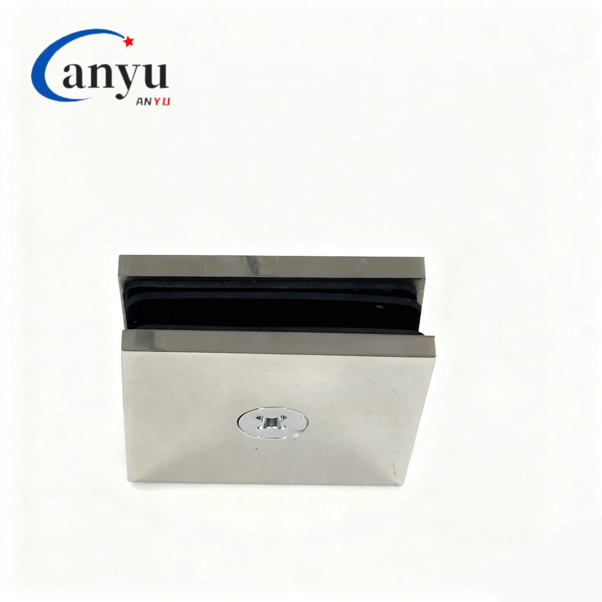 Кронштейн-клипса для стекла душевой двери