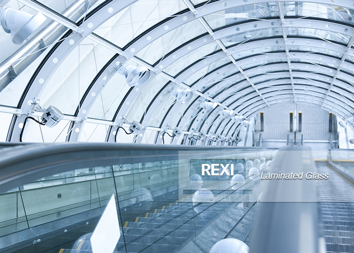 Durable Crystal Laminated Glass Sheets for Architectural Use