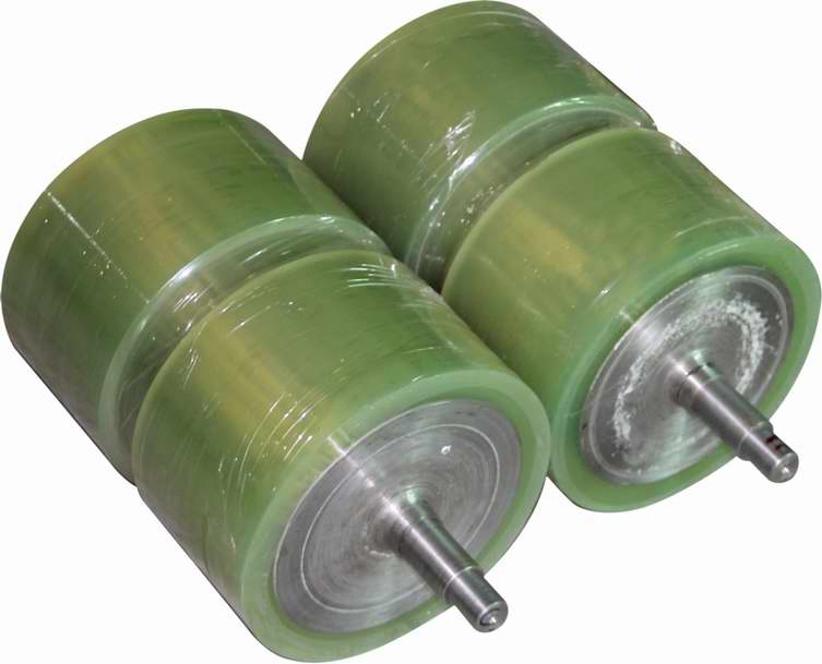 PU Rubber Caster Wheels for Trolley Cars