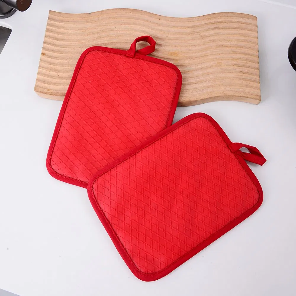 Eco-Friendly Durable Silicone Pot Holder for Kitchen Use