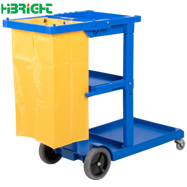 Hotel Cleaning Janitor Housekeeping Cart
